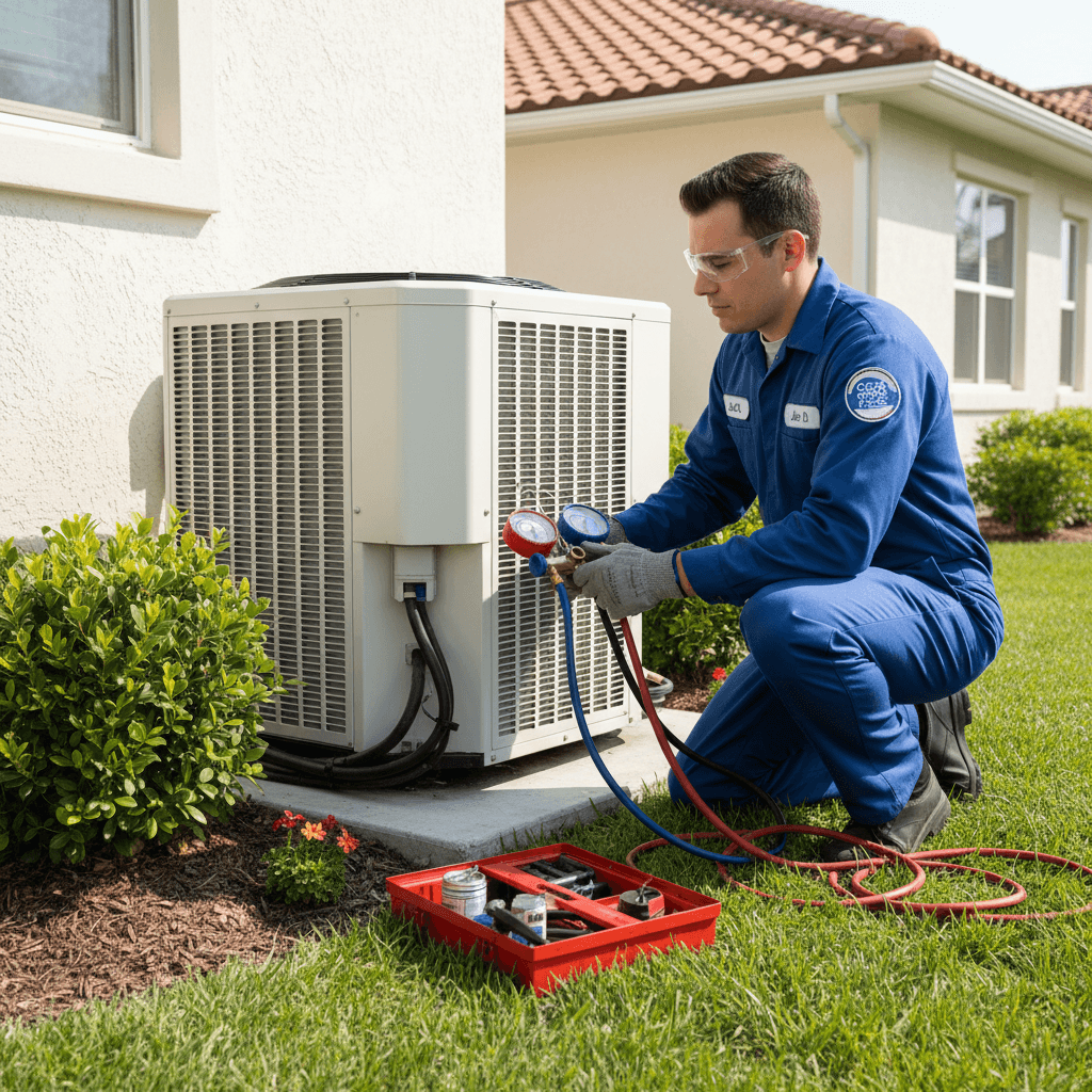 AC maintenance service